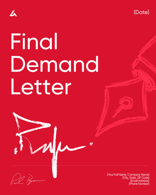 Final Demand Letter