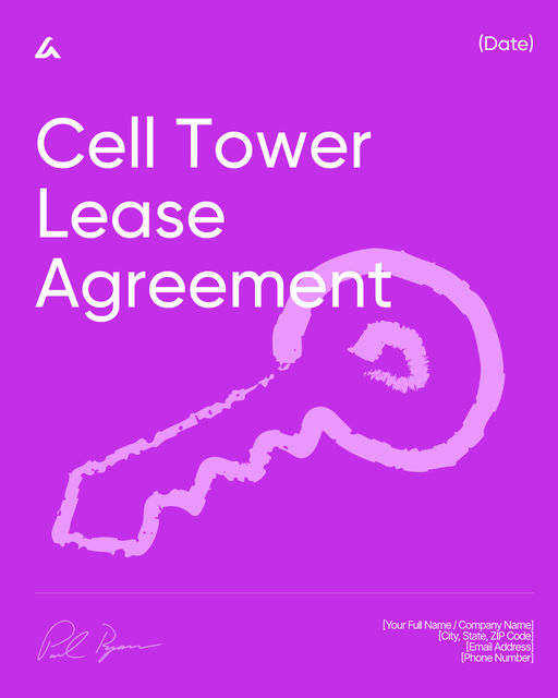 Cell Tower Lease Agreement