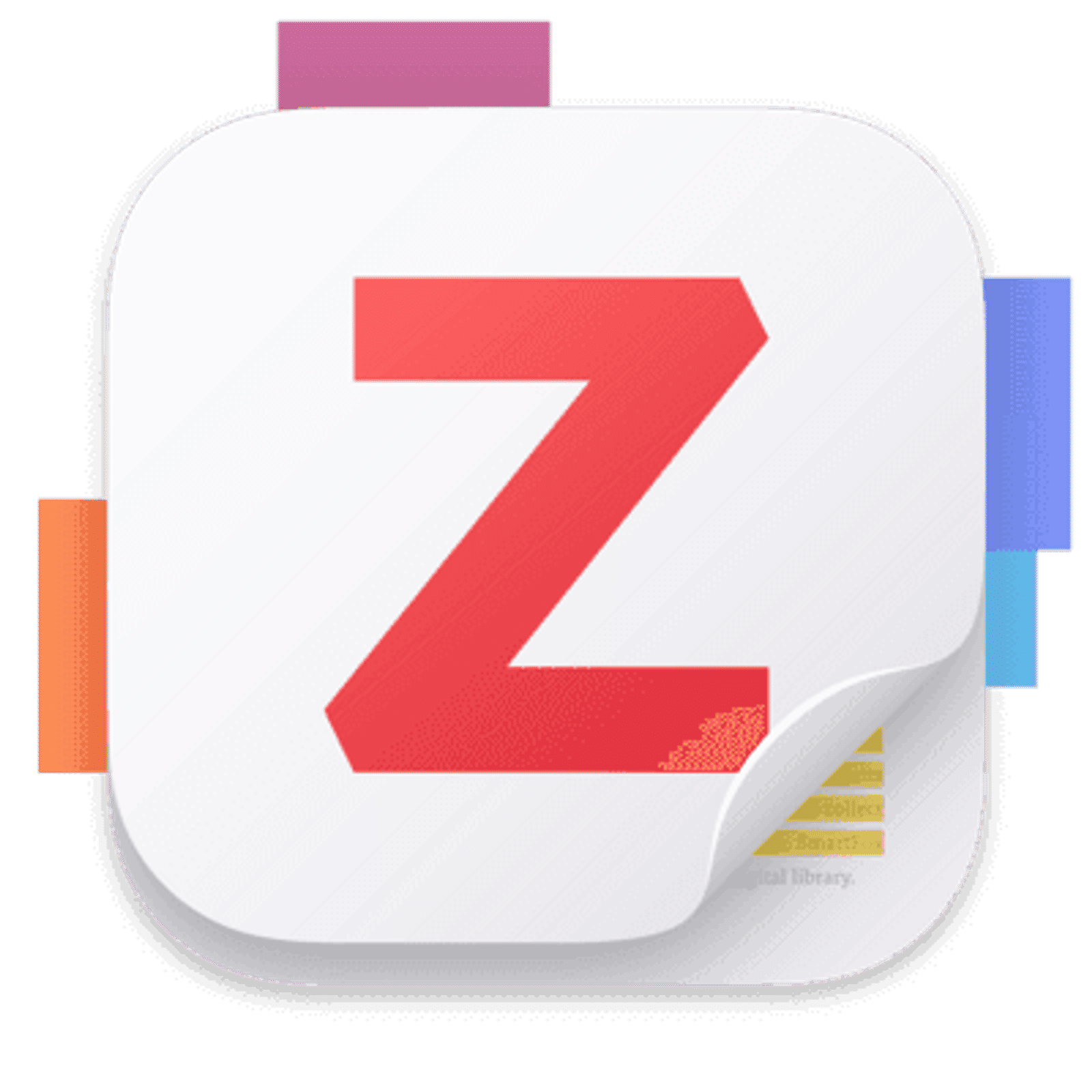Zotero logo