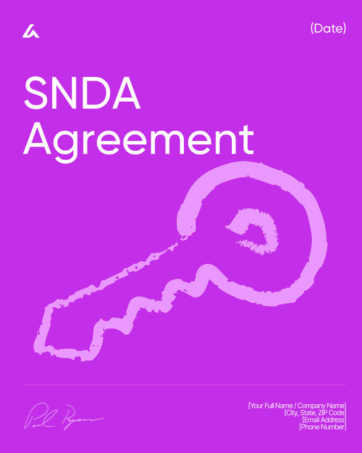 SNDA Agreement