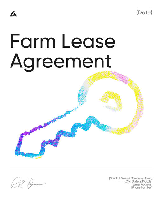 Farm Lease Agreement