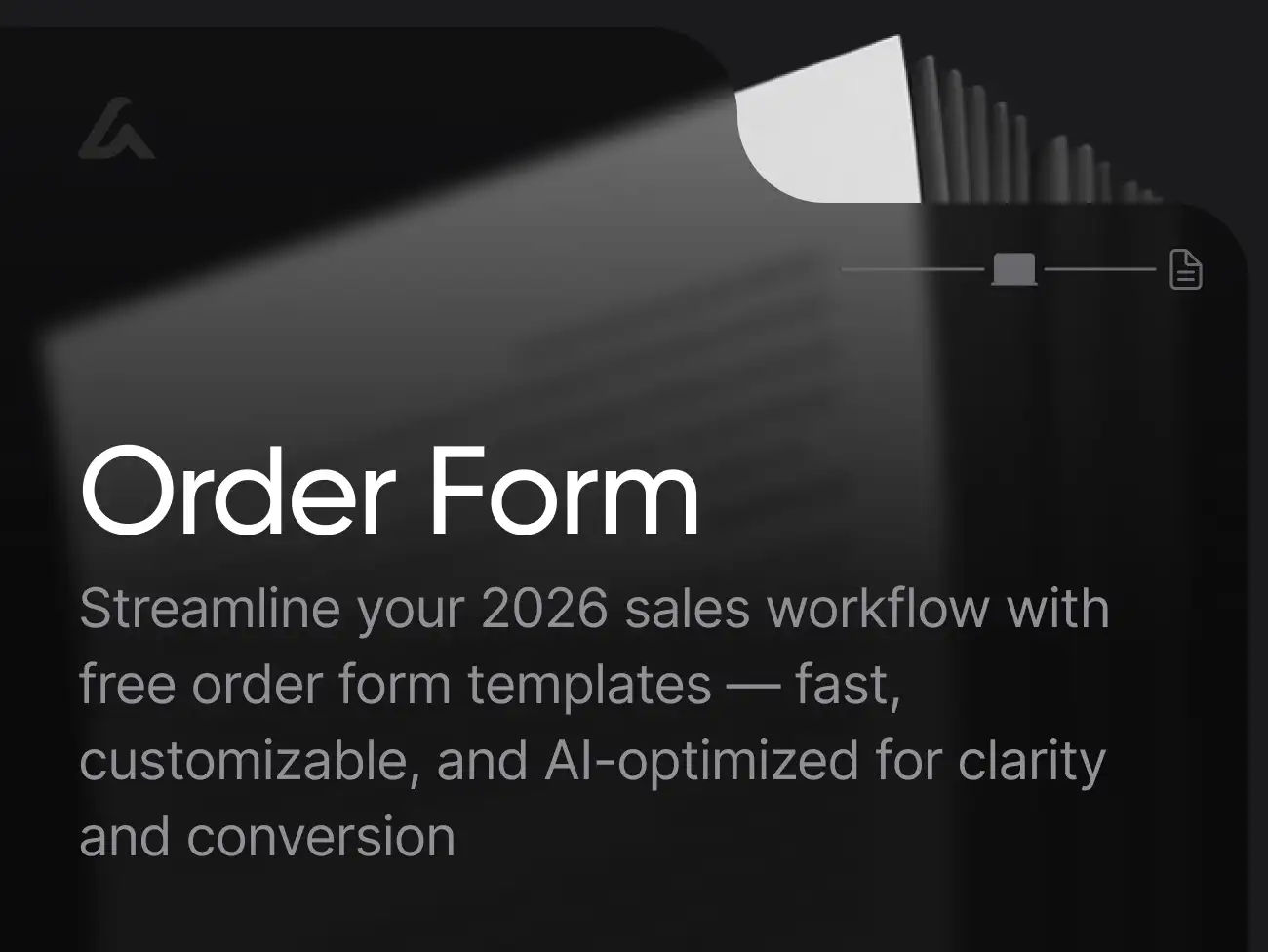 Order Form