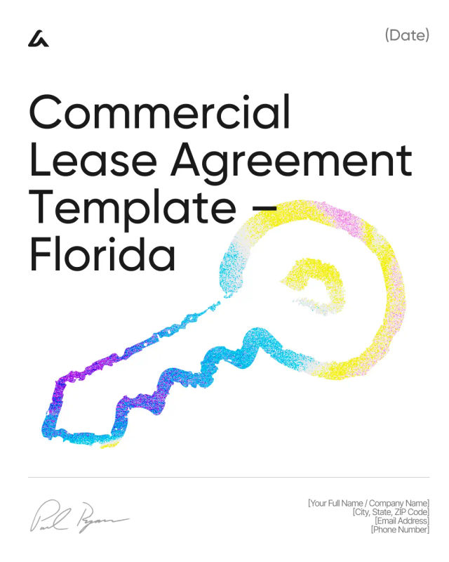Commercial Lease Agreement Template – Florida