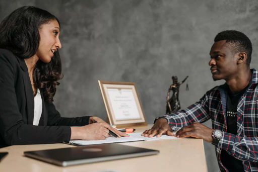 Example of al lawyer work
