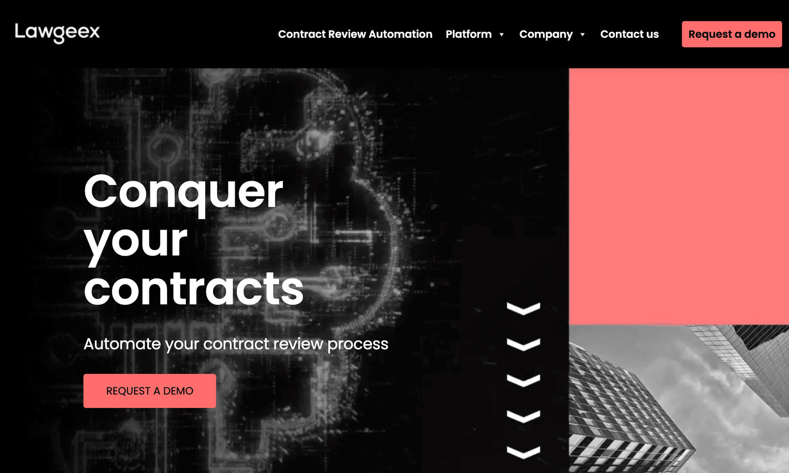 lending of the AI legal service