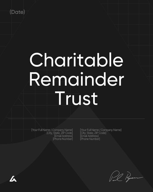 Charitable Remainder Trust