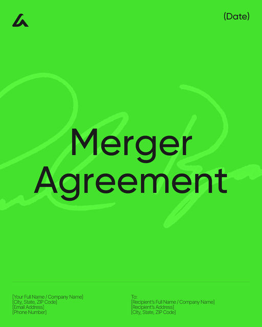 Merger Agreement