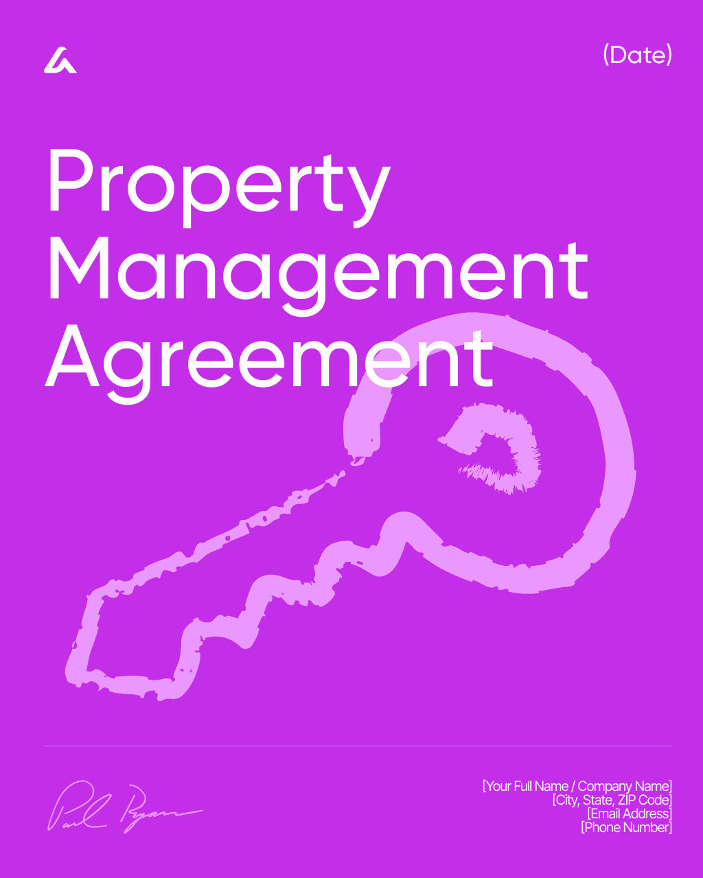 Property Management Agreement