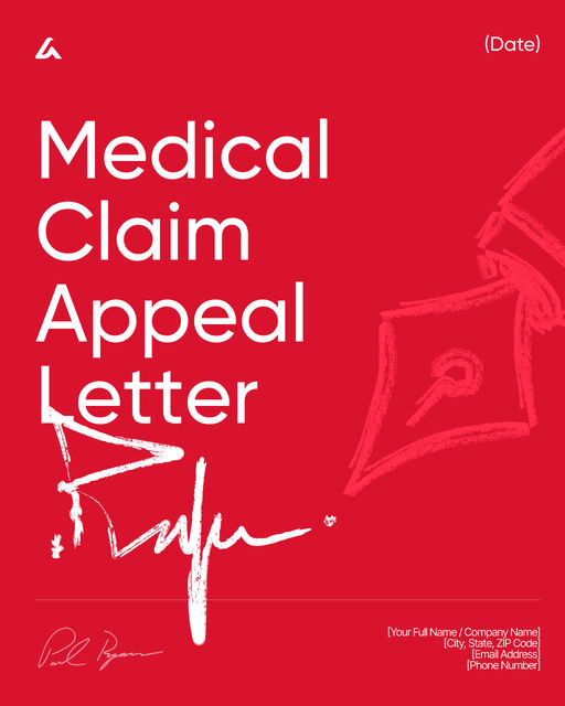 Medical Claim Appeal Letter 