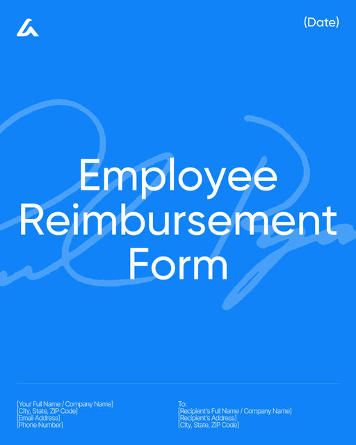 Employee Reimbursement Form