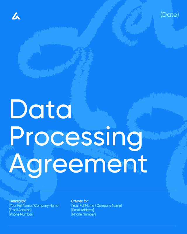 Data Processing Agreement (DPA) Template: GDPR Roles & Security