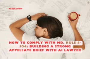 Md. Rule 8-504