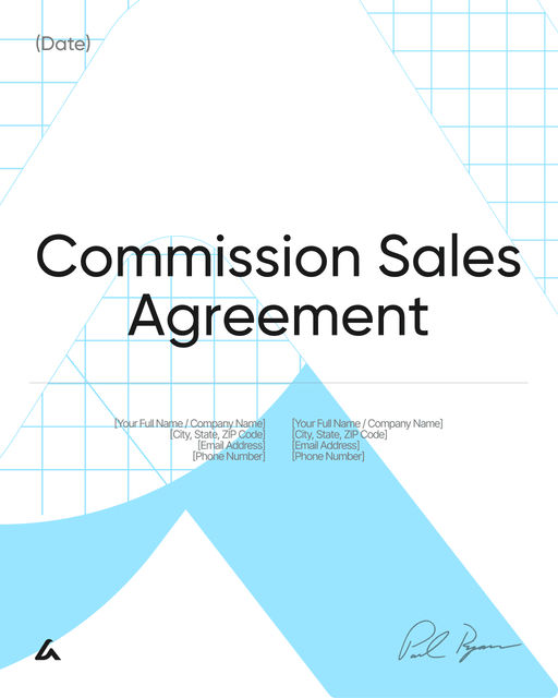 Commission Sales Agreement
