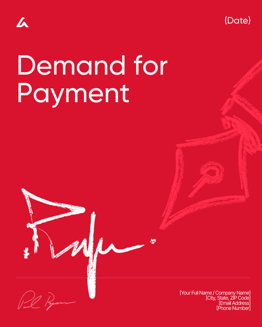 Demand for Payment