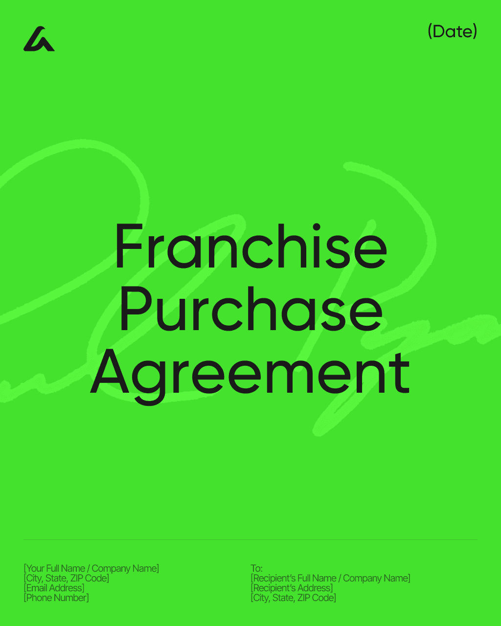 Franchise Purchase Agreement