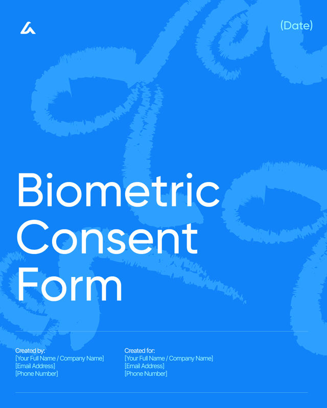 Biometric Consent Form Template: Data Collection Permission