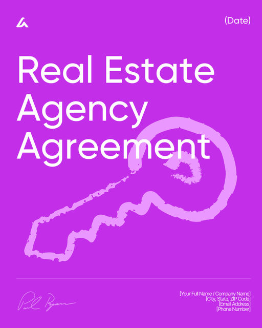 Real Estate Agency Agreement