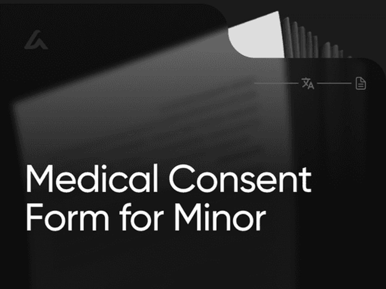 Medical Consent Form for Minor