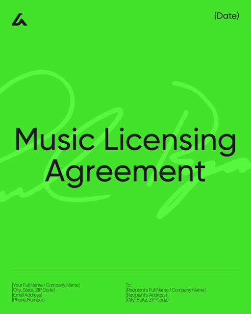 Music Licensing Agreement