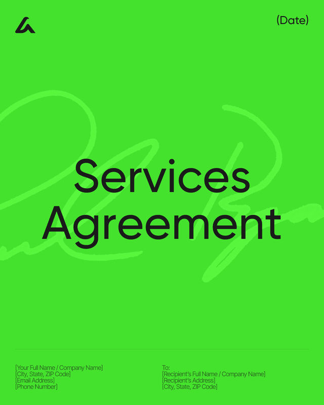 Services Agreement Template