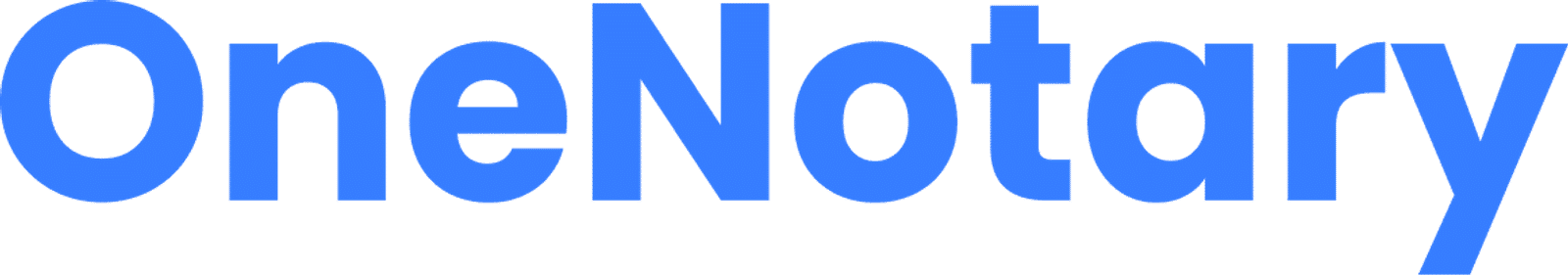 OneNotary logo