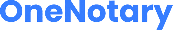 OneNotary logo