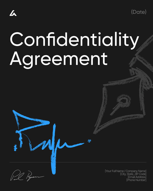 Confidentiality Agreement Template: Scope and Exceptions