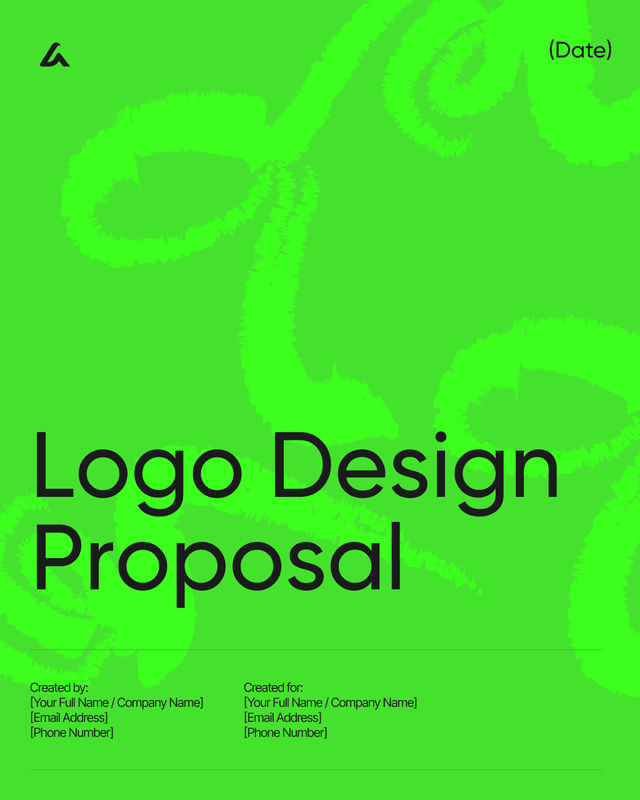 Logo Design Proposal Template: Scope, Fees and Timeline