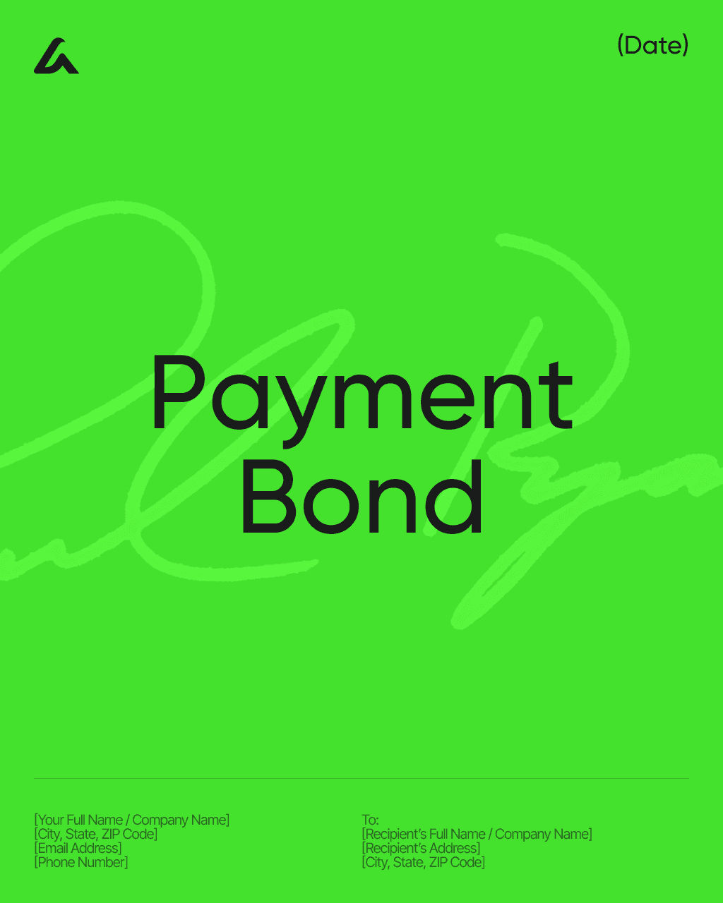 Payment Bond