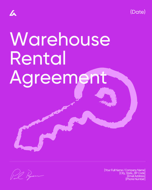 Warehouse Rental Agreement