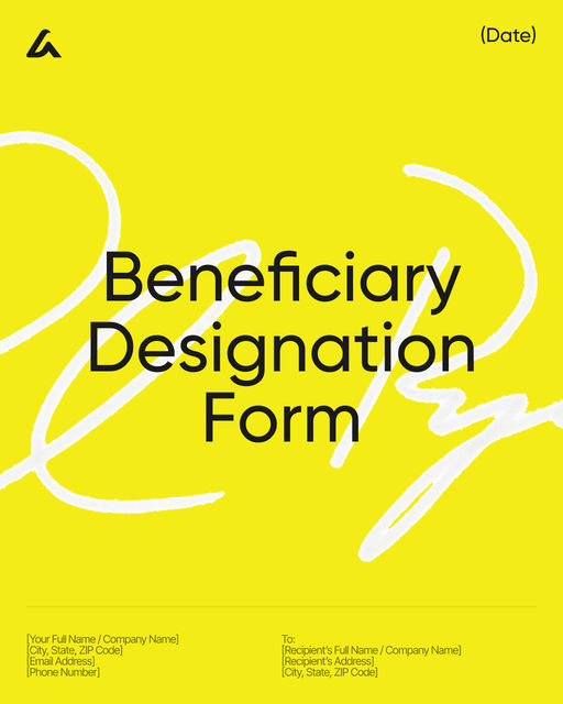Beneficiary Designation Form