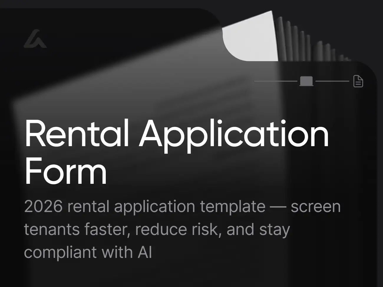 Rental Application Form