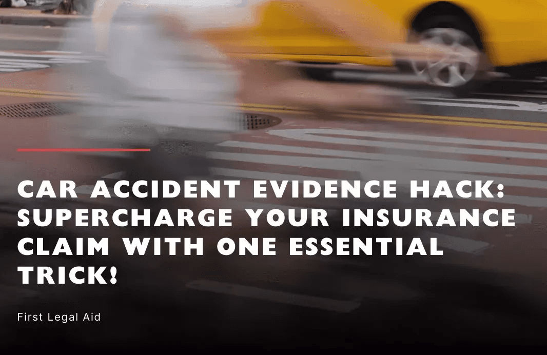 Car Accident Legalities in New York