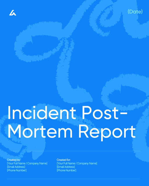 Incident Post-Mortem Report