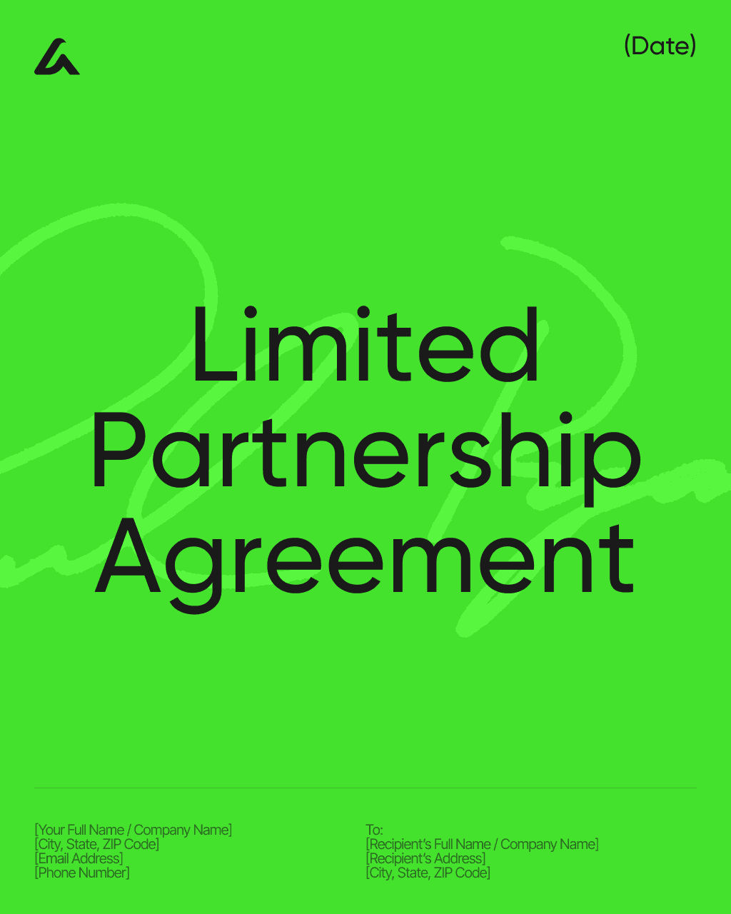 Limited Partnership Agreement