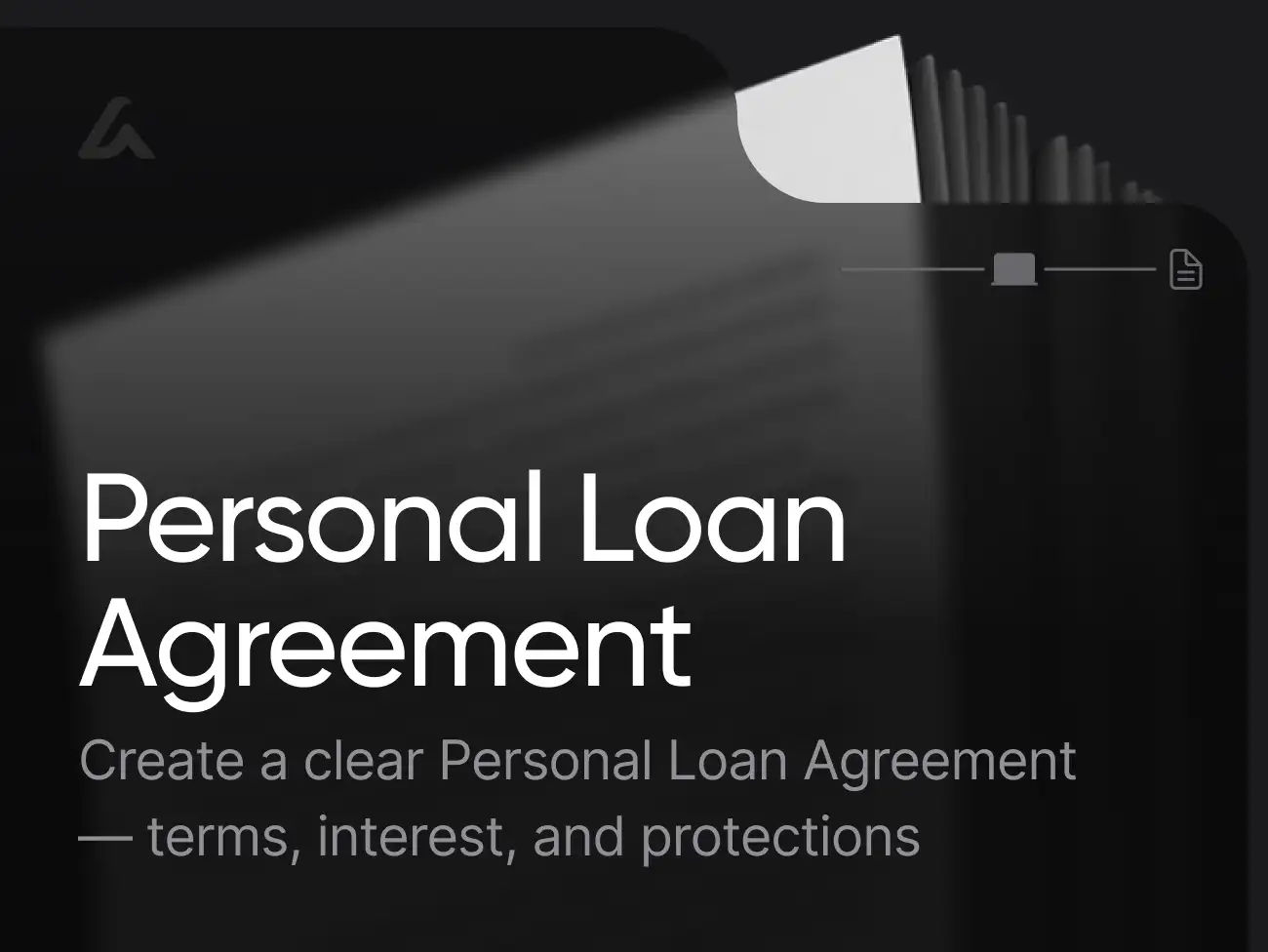 Personal Loan Agreement