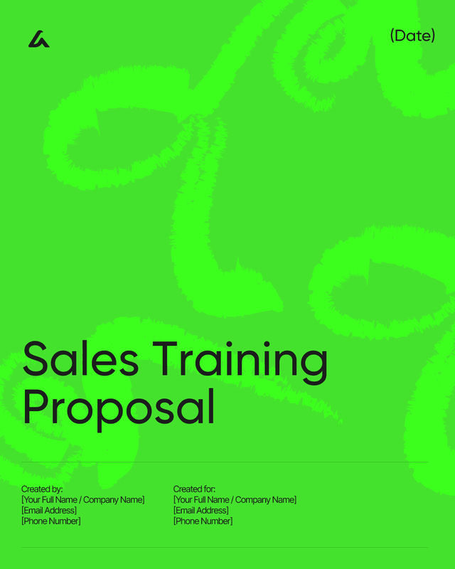 Sales Training Proposal Template: Program Scope and Fees