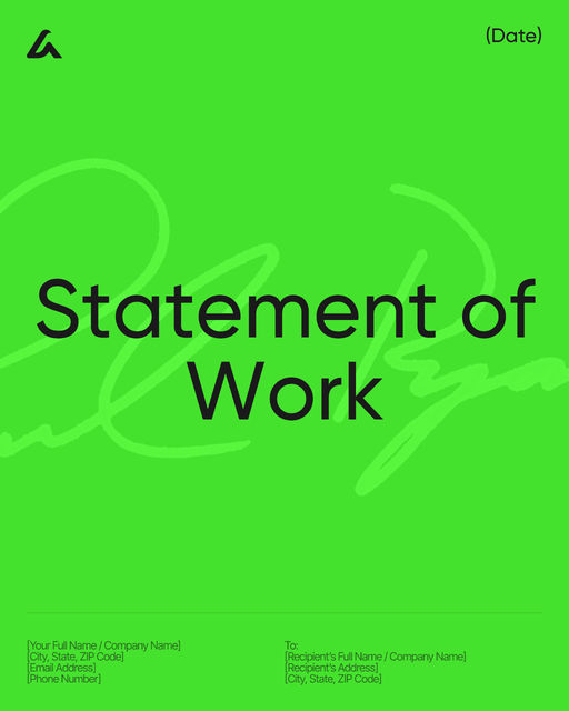 Statement of Work