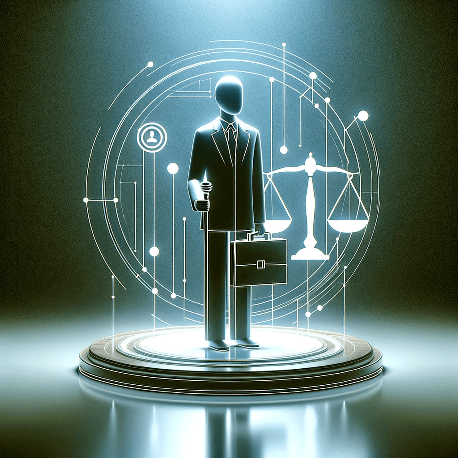 "AI Lawyer as a modern beacon in legal empowerment."