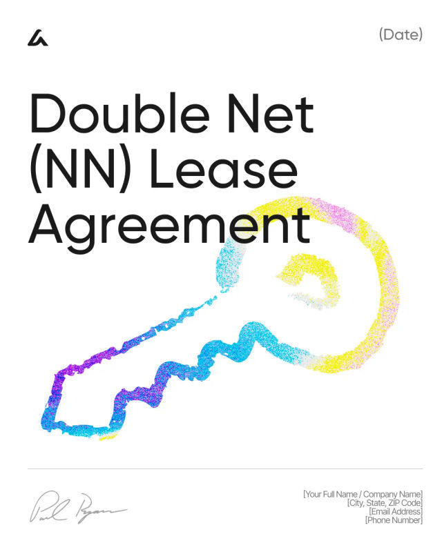 Double Net (NN) Lease Agreement Template