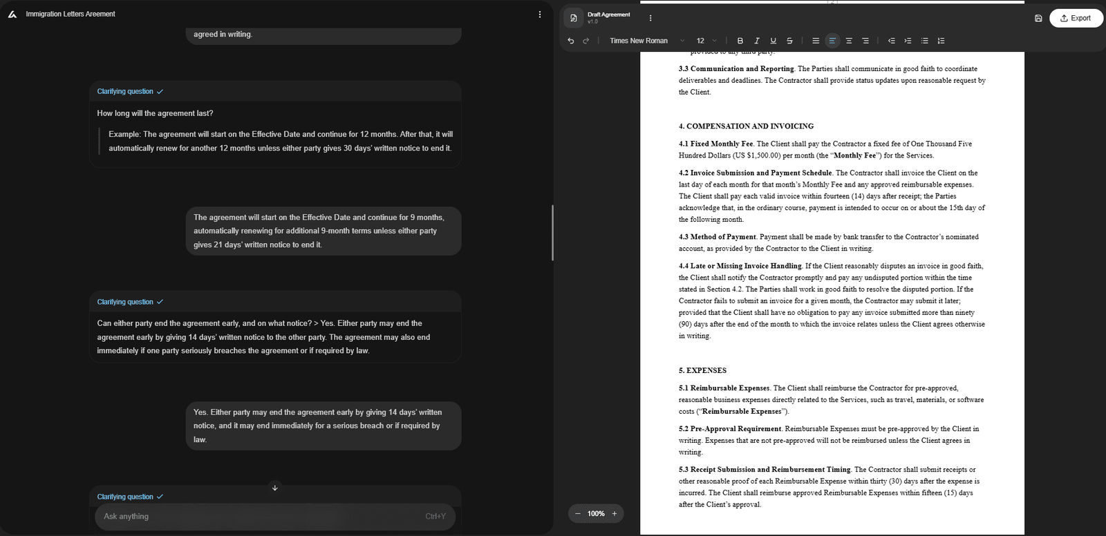 AI Tools for Working with Documents: Drafting, Review & Analysis