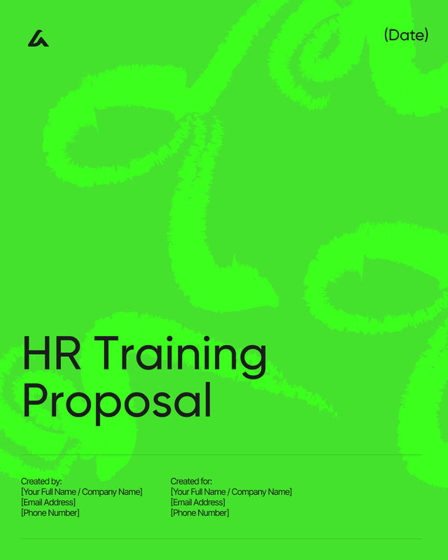 HR Training Proposal Template: Program Scope and Pricing