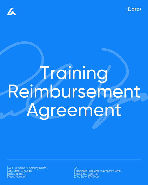 Training Reimbursement Agreement
