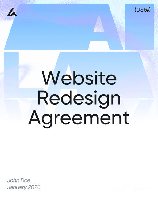 Website Redesign Agreement