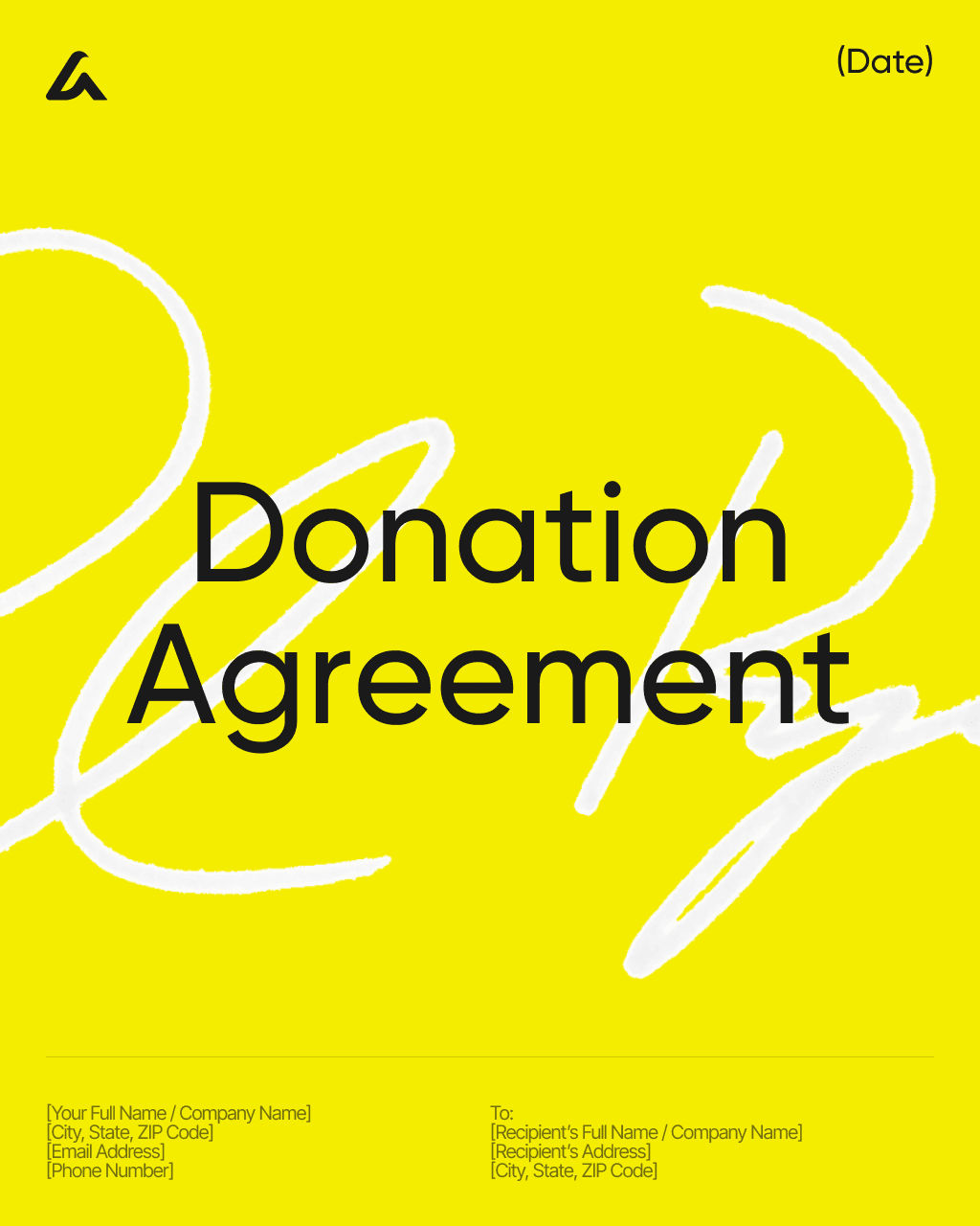 Donation Agreement