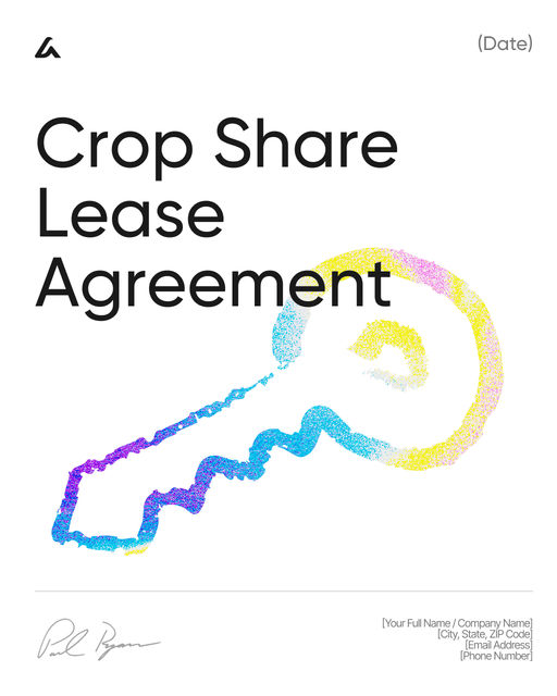Crop Share Lease Agreement