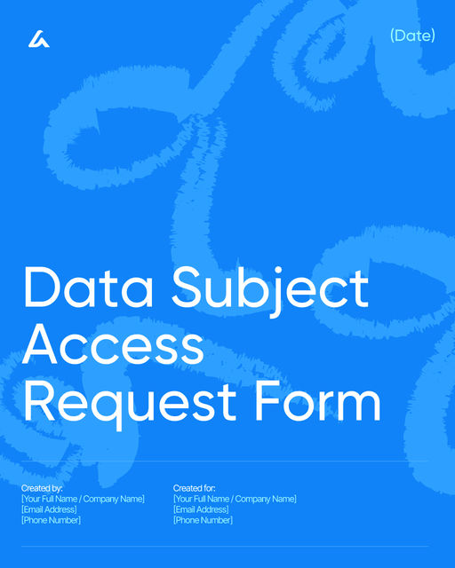 Data Subject Access Request Form