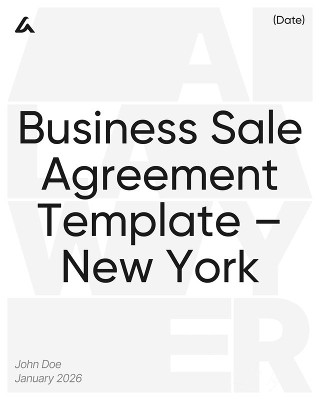 Business Sale Agreement: Price, Assets Template – New York