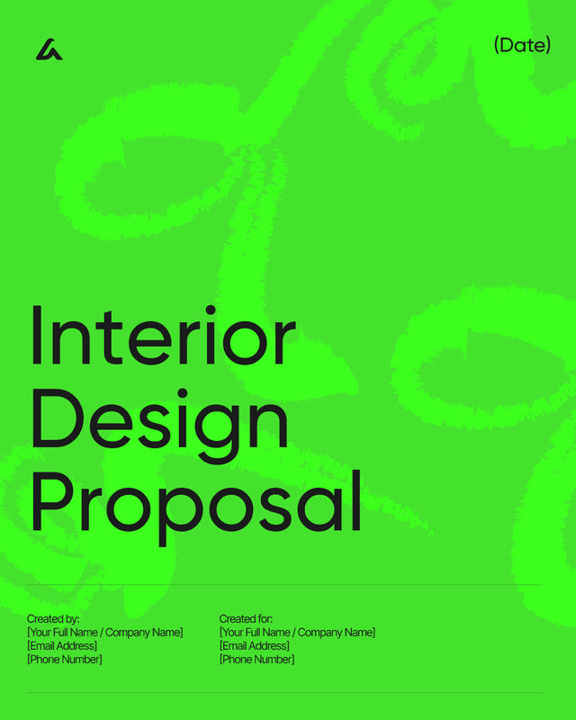 Interior Design Proposal Template: Scope, Pricing & Timeline