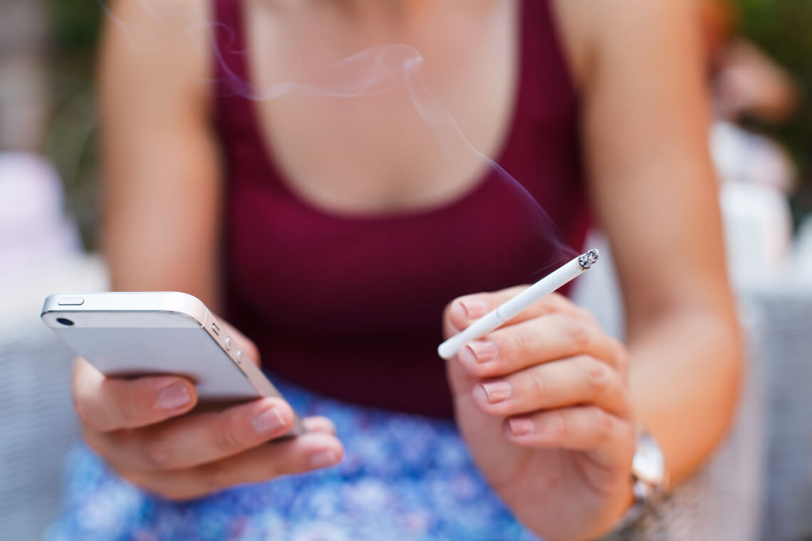 Get rid of the tobacco smell